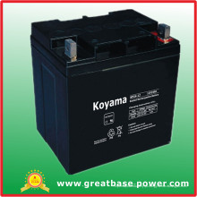 Bateria de Bateria Recarregável AGM 24ah 12V